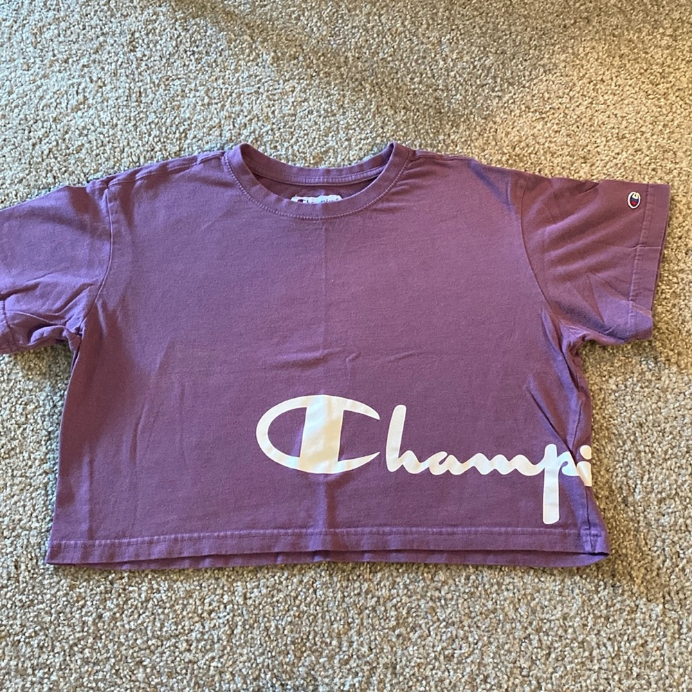 Champion crop top